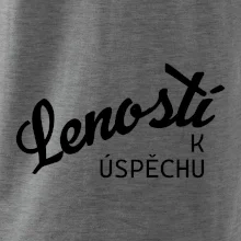 Leností k úspěchu - psací