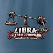 Váhy Leg Day vs Bench Press