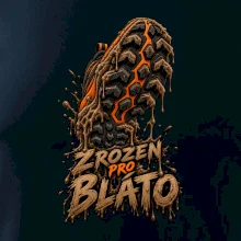 Trailový běžec zrozen pro bláto