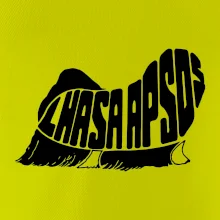 Lhasa Apso nápis v těle