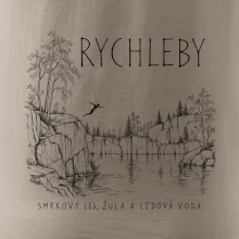 Rychleby smrkový les žula a ledová voda