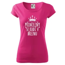 Princezny se rodí v březnu