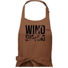 Windsurfing nápis