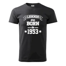 Legends are born in 1953 Legends are born in 1953