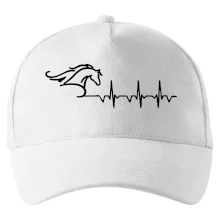 Hlava koně EKG