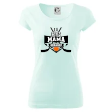 Hokejbal - Já jsem máma obránce