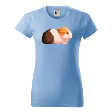 Morče - kreslené z boku