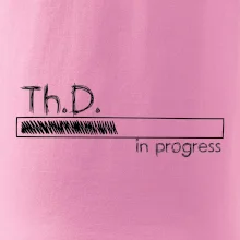 In progress titul Th.D. doktor / doktorka teologie