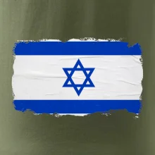 Izraelská vlajka plakát