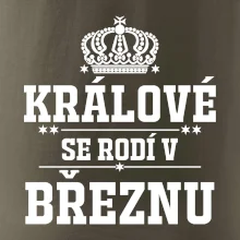 Králové se rodí v březnu