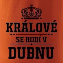 Králové se rodí v dubnu