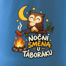 Noční směna u táboráku