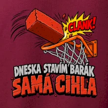 Dneska stavím barák samá cihla