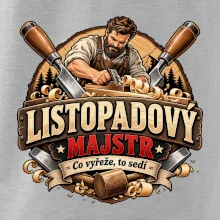 Listopadový truhlář mistr dřeva a hoblíku