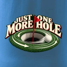 Just one more hole golfový green