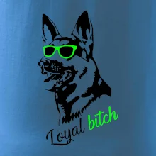 Německý ovčák - loyal bitch
