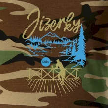 Jizerky - modrý les chill