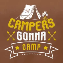 Campers gonna camp