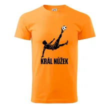 Nohejbalový král nůžek