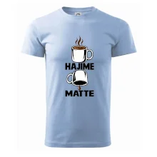 Hajime matte káva judo
