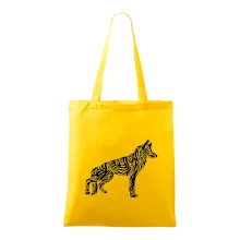 Německý ovčák - tattoo