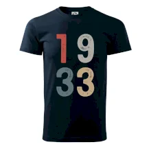 Vintage číslice 1933