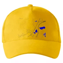 Chlumec 403 39 mapa s vodními toky