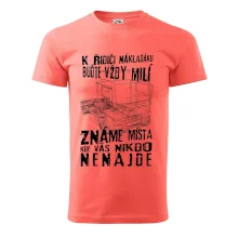 K řidiči náklaďáku buďte vždy milý