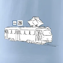 Tramvaj číslo 26