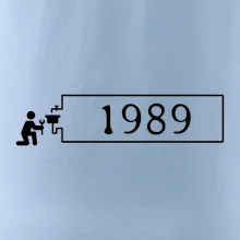 Instalatér - ročník narození v rámečku Instalatér - ročník narození v rámečku
