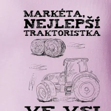 Jméno - Nejlepší traktoristka ve vsi