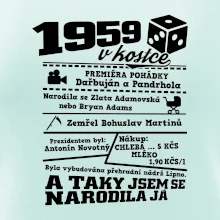 1959 v kostce