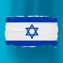 Izraelská vlajka plakát