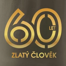 60 let zlatý člověk