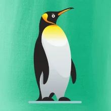 Tučňák se žlutou nákrčenkou