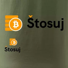 Štosuj - Logo na prso + záda Štosuj - Logo na prso + záda