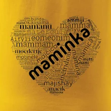 Srdce - Maminka tisíc slov