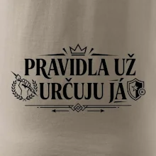 Pravidla už určuju já