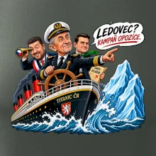 Babiš jako kapitán Titaniku