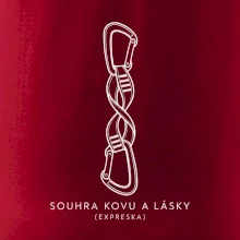 Expreska souhra kovu a lásky