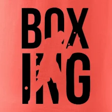 Nápis Boxing