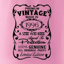 Vintage Etiketa - 1996