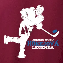 Jednou budu hokejová legenda