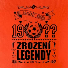 Zrození legendy - pro fotbalistu
