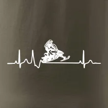 EKG sněžný skútr