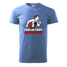 Běžec píchá mě v boku