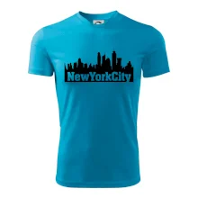 New York City silueta