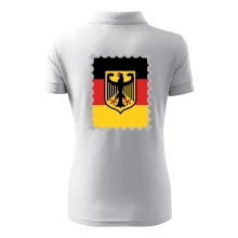 Německá známka - vlajka