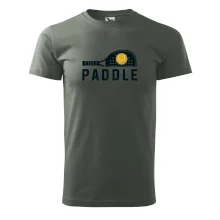 Paddle logo na ležato