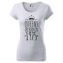 Queens are born in 1975